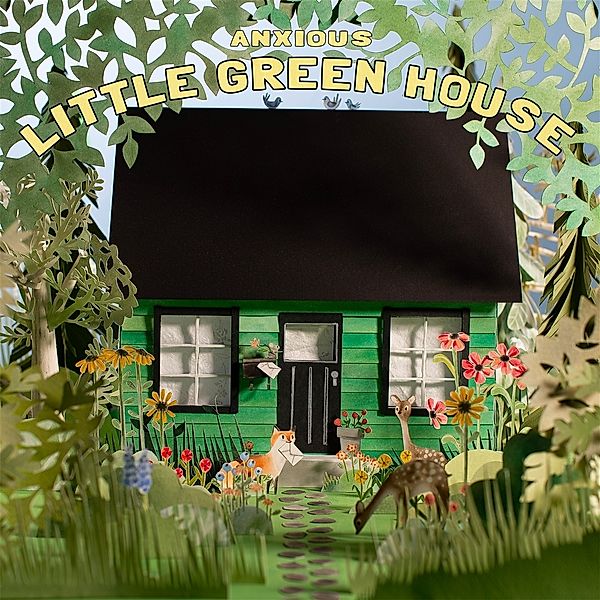 Little Green House (Ltd. Peach Swirl Vinyl), Anxious