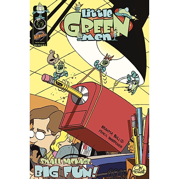 Little Green Men Vol. 3 Small Package Big Fun / Ape Entertainment, Jay Fosgitt