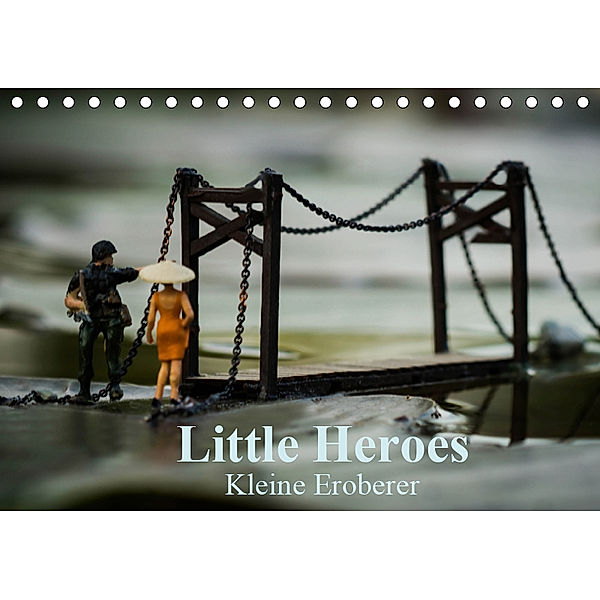 Little Heroes - kleine Eroberer (Tischkalender 2019 DIN A5 quer), Andreas Konieczka