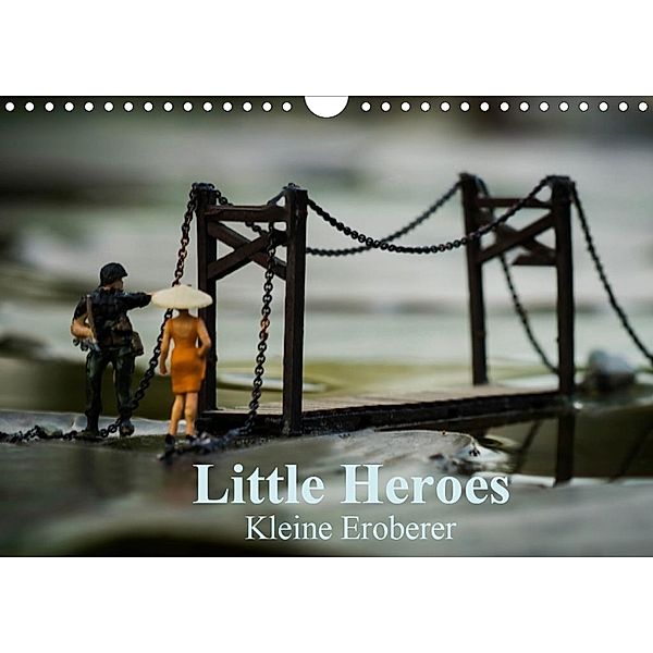Little Heroes - kleine Eroberer (Wandkalender 2020 DIN A4 quer), Andreas Konieczka