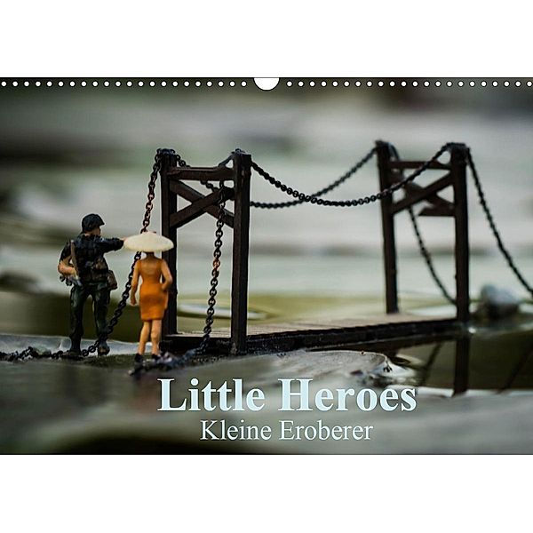 Little Heroes - kleine Eroberer (Wandkalender 2021 DIN A3 quer), Andreas Konieczka