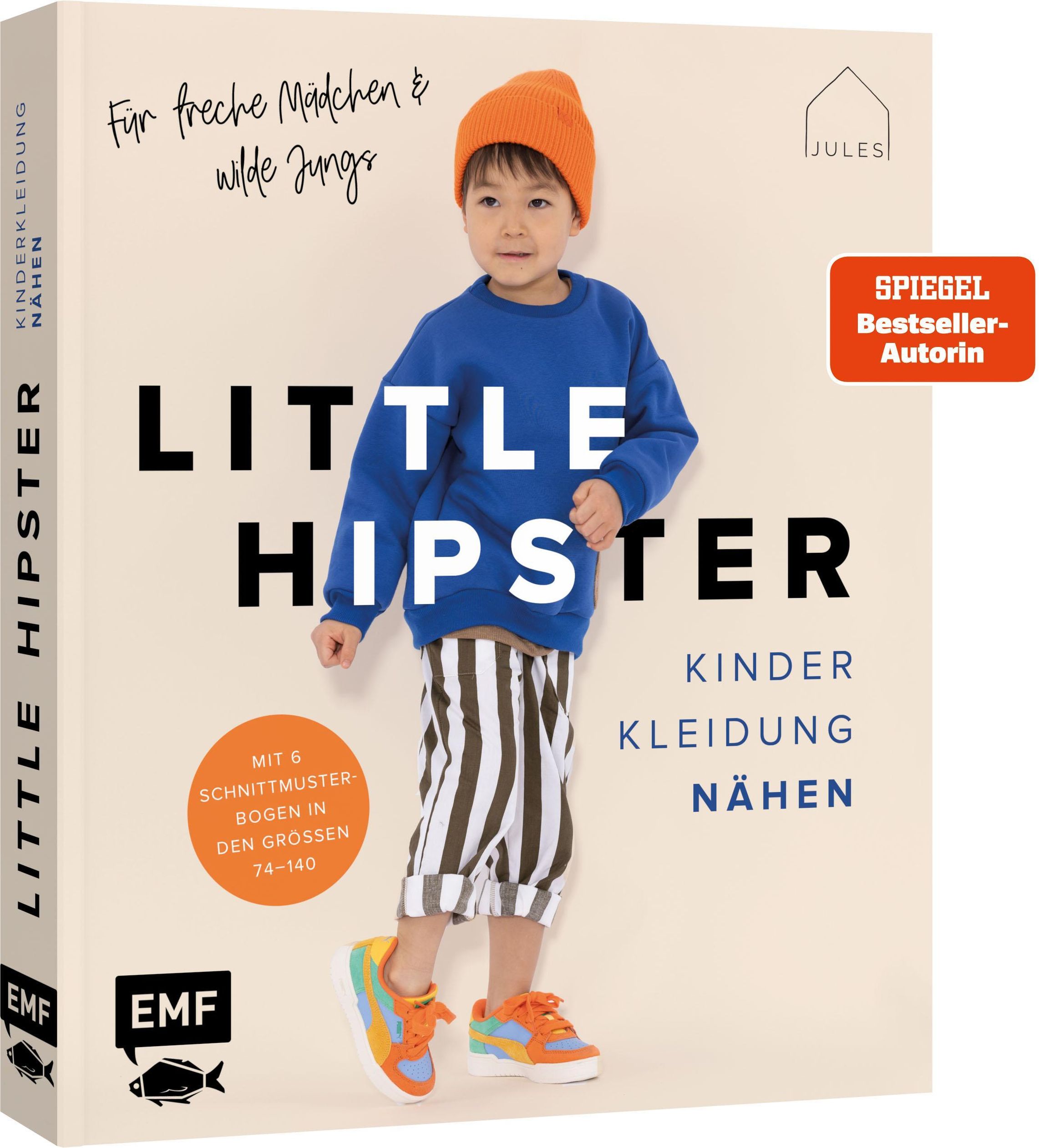 Little Hipster: Kinderkleidung nähen. Frech, wild, wunderbar! | Weltbild.ch