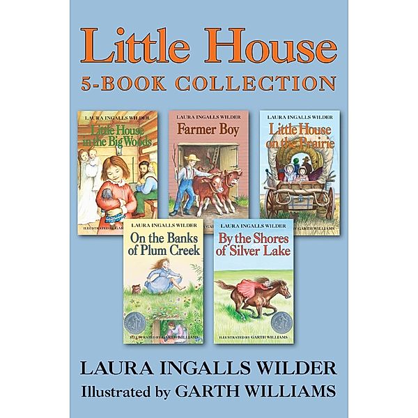 Little House 5-Book Collection / Little House, Laura Ingalls Wilder