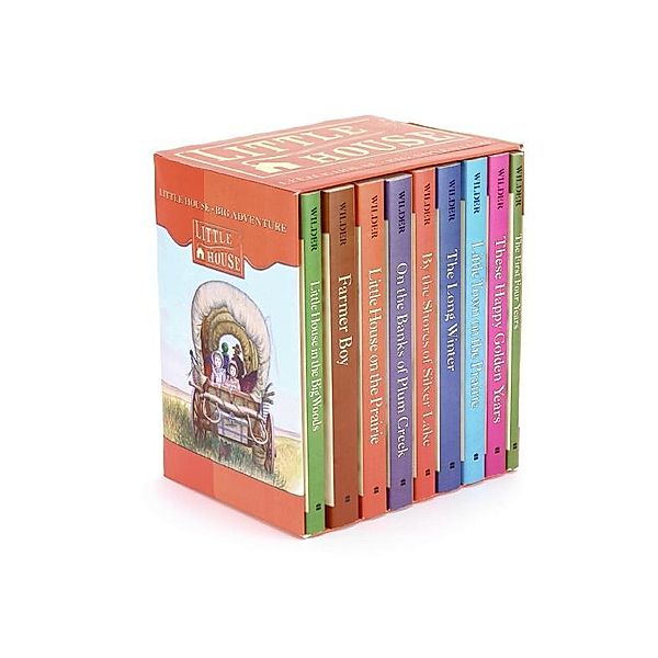 Little House Complete 9-Book Box Set, Laura Ingalls Wilder
