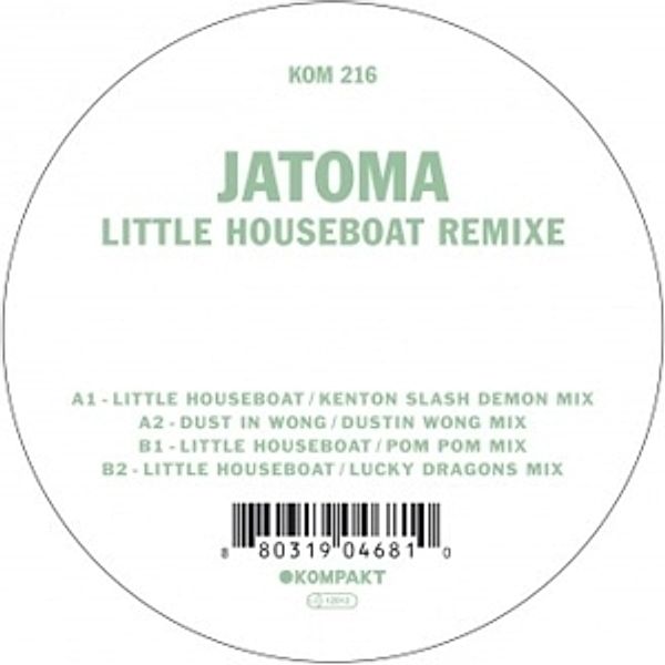 Little Houseboat Remixes, Jatoma