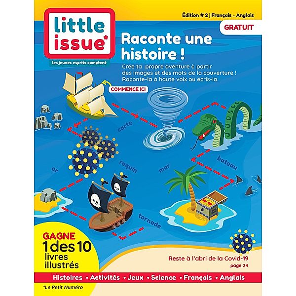 Little Issue #2, Collectif