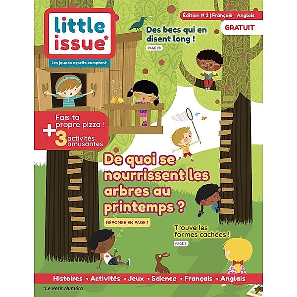 Little Issue #3, Collectif