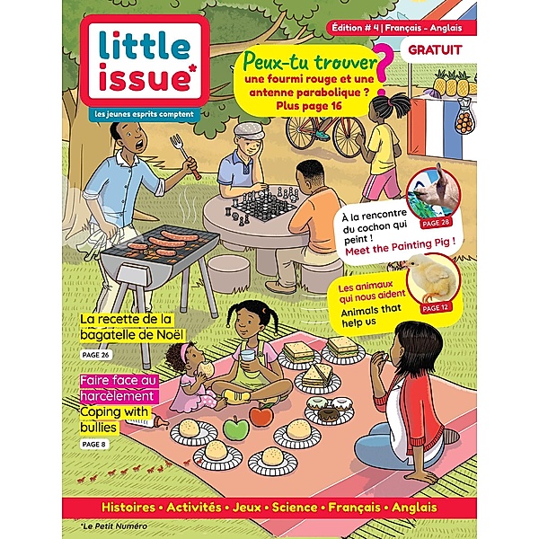 Little Issue #4, Collectif