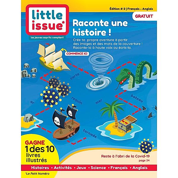 Little Issue#2, Collectif