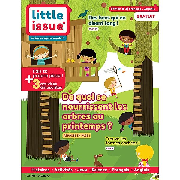 Little Issue#3, Collectif