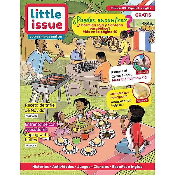 Little Issue#4, Collectif