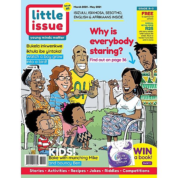 Little Issue#5, Collectif