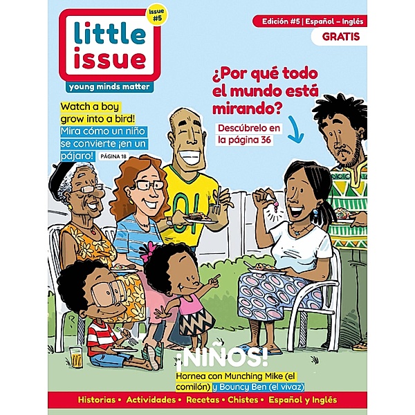 Little Issue#5, Collectif