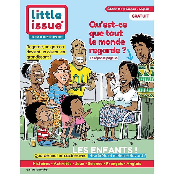 Little Issue#5 (French edition), Collectif