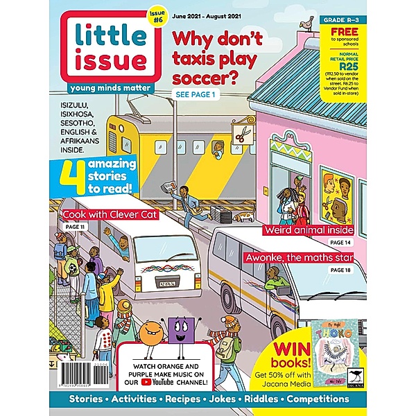 Little Issue#6, Collectif