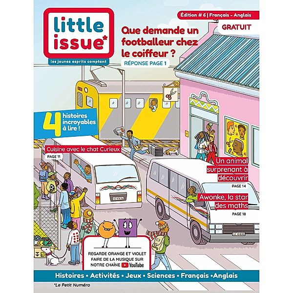 Little Issue#6, Collectif