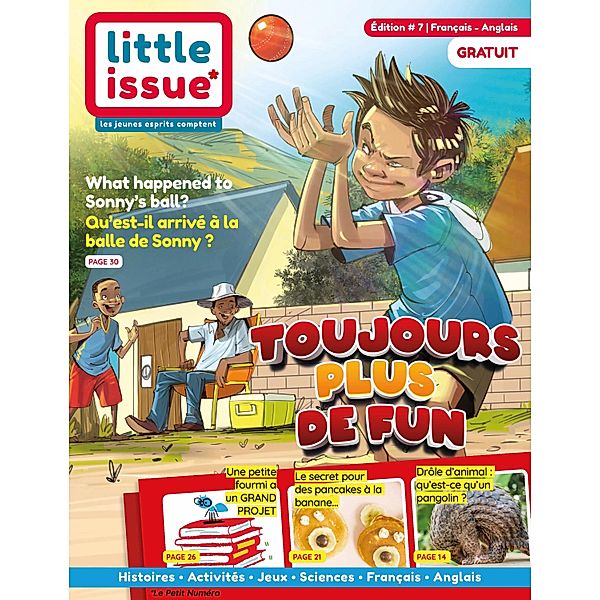 Little Issue#7, Collectif