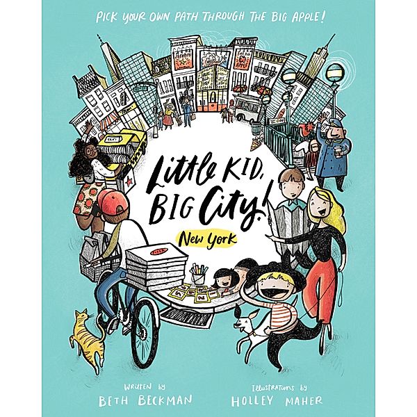 Little Kid, Big City!: New York / Little Kid, Big City Bd.1, Beth Beckman