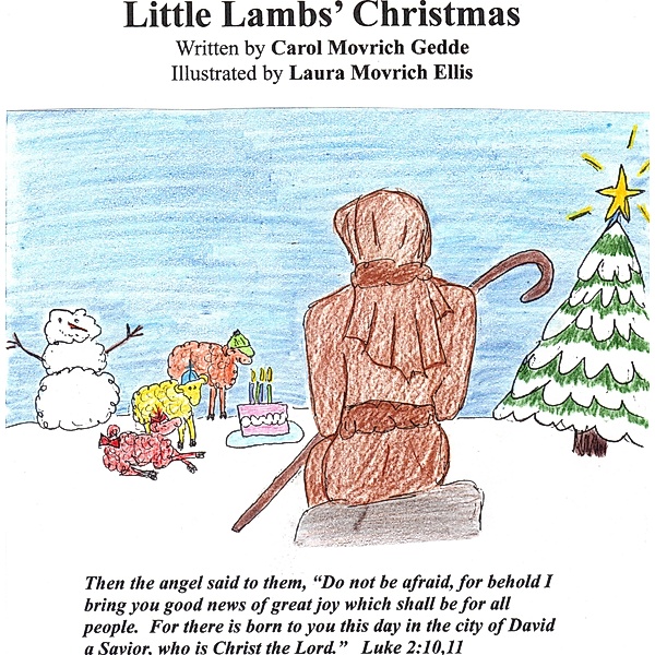 Little Lambs' Christmas, Carol Movrich Gedde