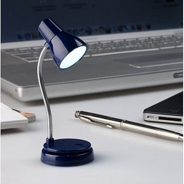 Little Lamp - LED Booklight Leselampe - Blau