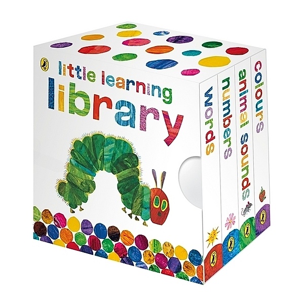 Little Learning Library, 4 Vols., Eric Carle