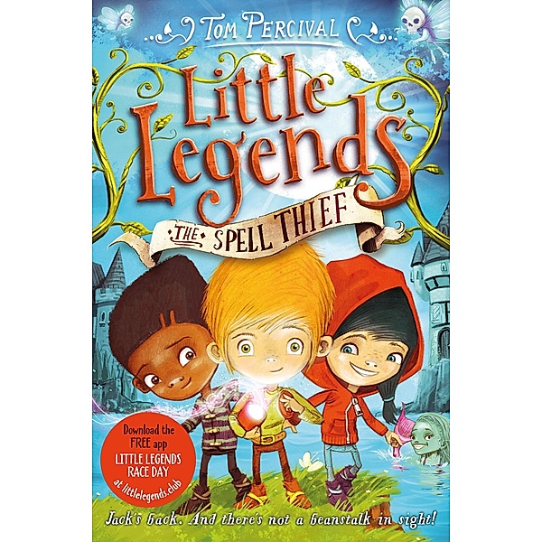 Little Legends 1: The Spell Thief, Tom Percival
