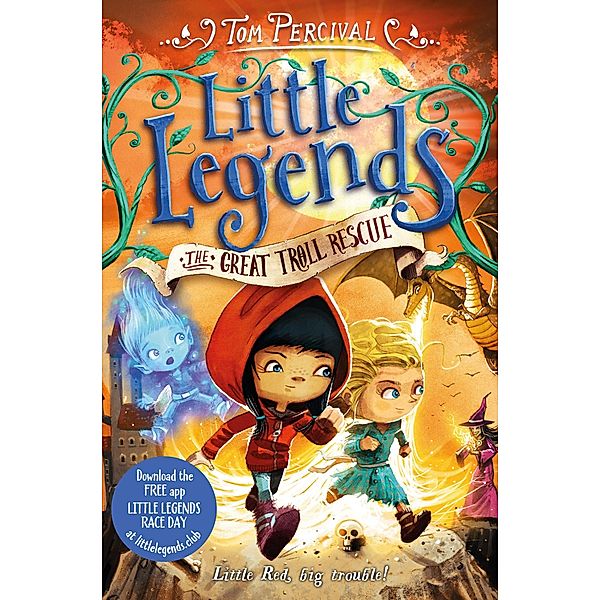 Little Legends 2: The Great Troll Rescue, Tom Percival