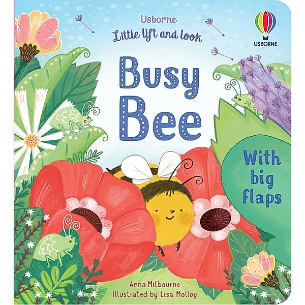 Little Lift and Look Busy Bee, Anna Milbourne