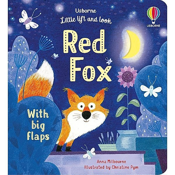 Little Lift and Look Red Fox, Anna Milbourne