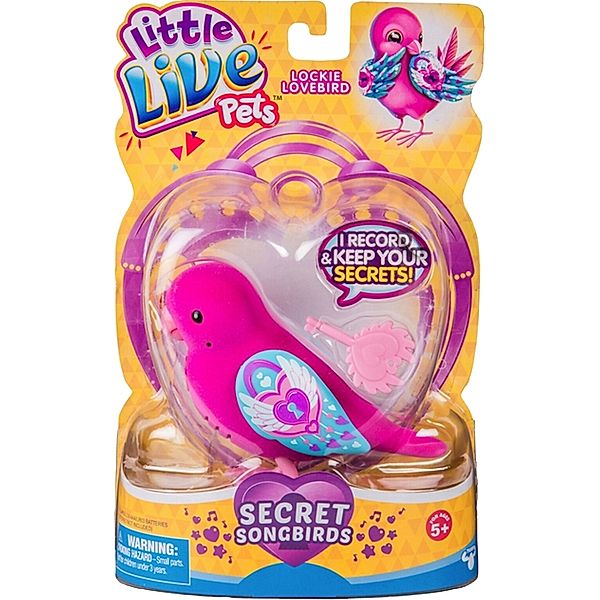 Little Live Pets, S7 bird single Pack