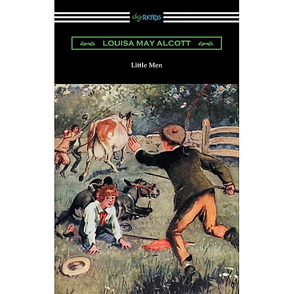Little Men (Illustrated by Reginald Birch), Louisa May Alcott