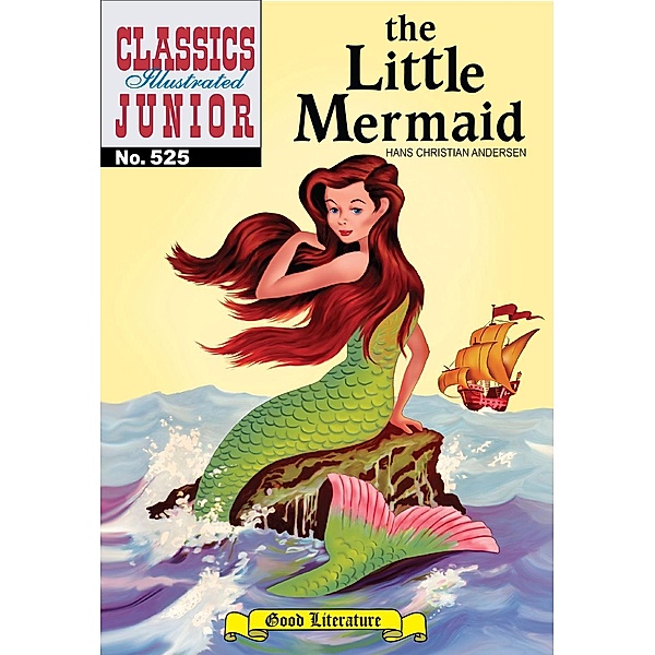 Little Mermaid (with panel zoom)    - Classics Illustrated Junior / Classics Illustrated Junior, Hans Christian Andersen