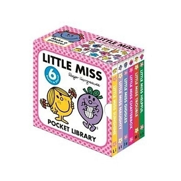 Little Miss, 6 Books, Roger Hargreaves