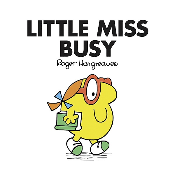 Little Miss Busy, Roger Hargreaves