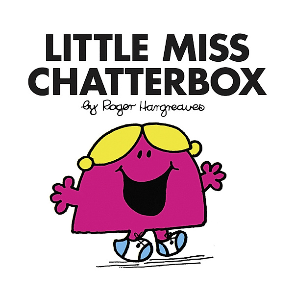 Little Miss Chatterbox, Roger Hargreaves