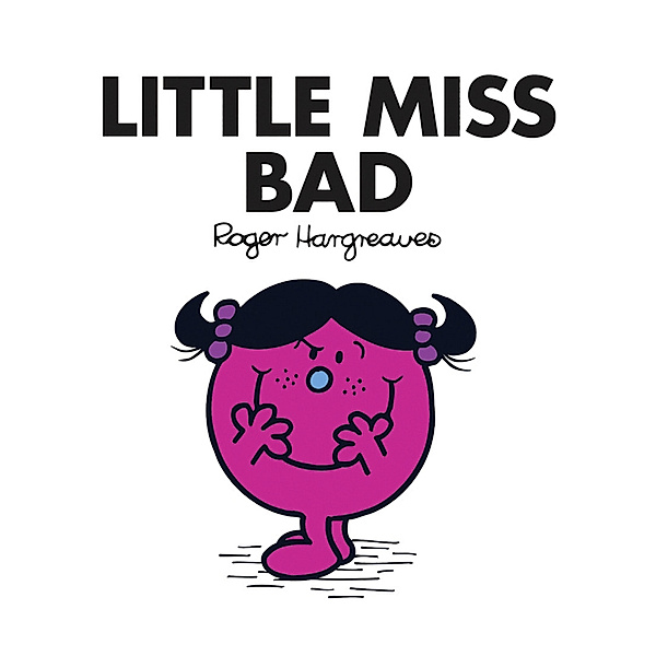 Little Miss Classic Library / Little Miss Bad, Roger Hargreaves