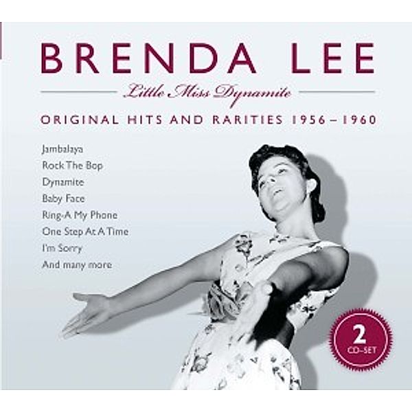Little Miss Dynamite, Brenda Lee
