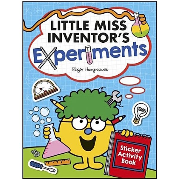 Little Miss Inventor's Experiments, Roger Hargreaves