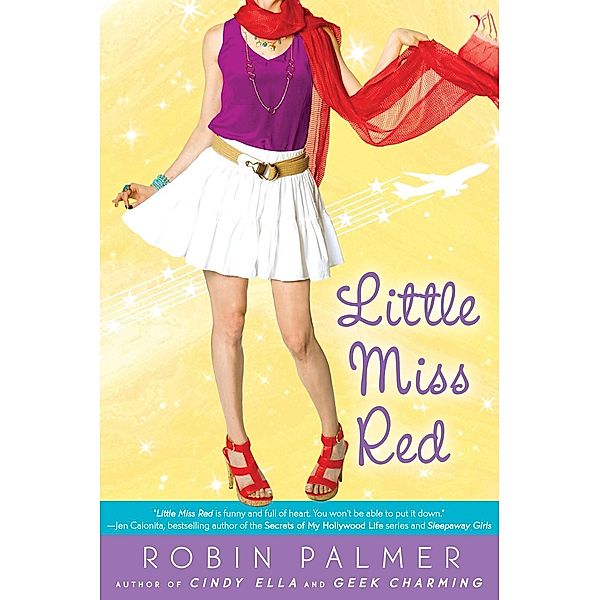 Little Miss Red, Robin Palmer
