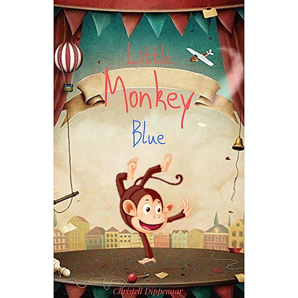 Little Monkey Blue, Christell Dippenaar