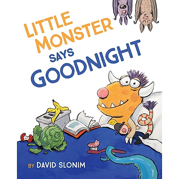 Little Monster Says Goodnight, David Slonim
