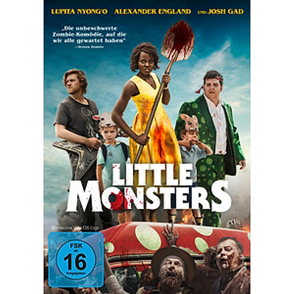 Little Monsters, Lupita Nyong'o, Josh Gad, Alexander England