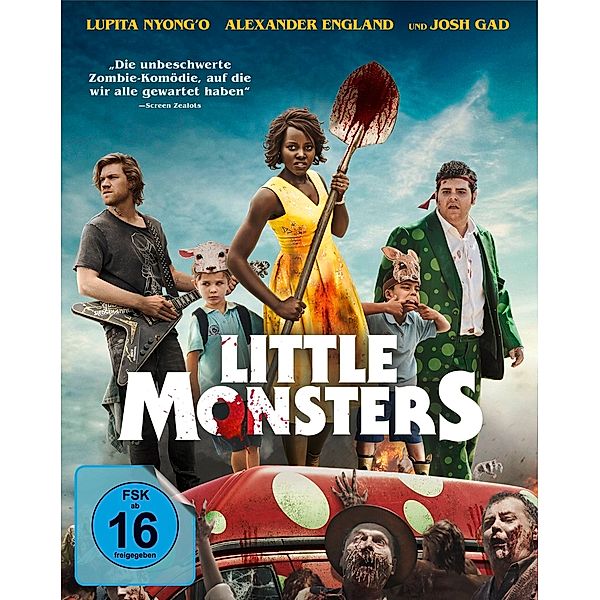 Little Monsters, Lupita Nyong'o, Josh Gad, Alexander England