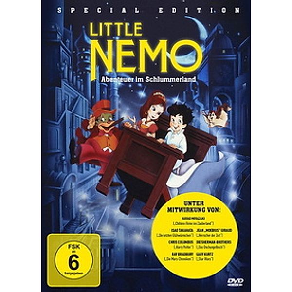 Little Nemo - Abenteuer im Schlummerland