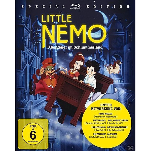 Little Nemo - Abenteuer im Schlummerland Special Edition, Chris Columbus, Richard Outten, Jean Giraud, Yutaka Fujioka, Winsor McCay