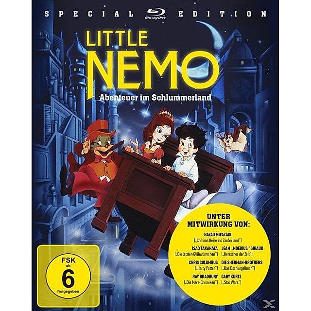 Little Nemo - Abenteuer im Schlummerland Special Edition Film | Weltbild.ch