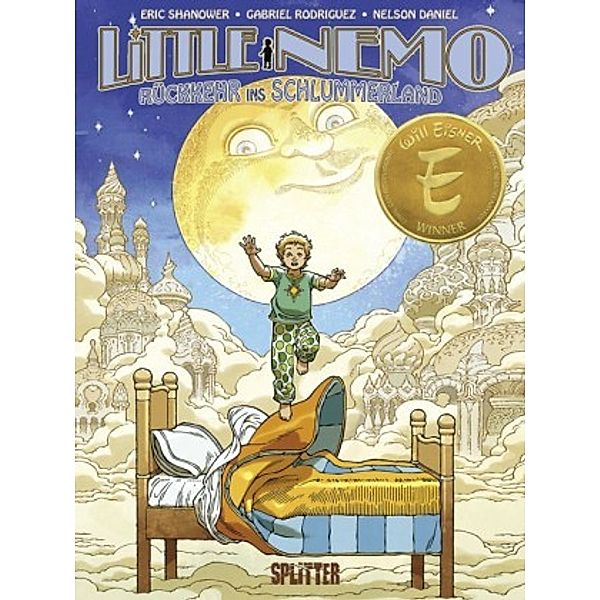 Little Nemo - Rückkehr ins Schlummerland, Eric Shanower, Gabriel Rodriguez, Nelson Daniel