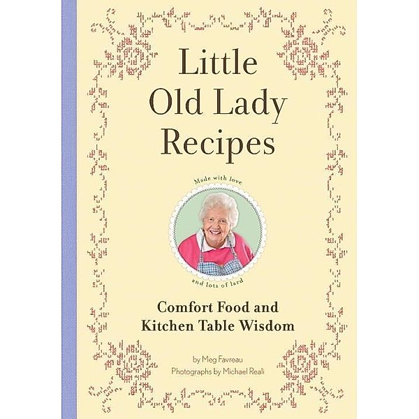 Little Old Lady Recipes, Meg Favreau