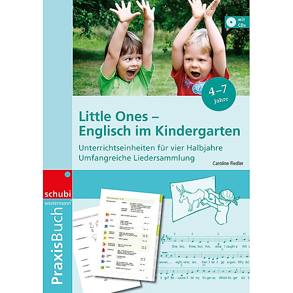 Little Ones - Englisch im Kindergarten, Carolin Fiedler