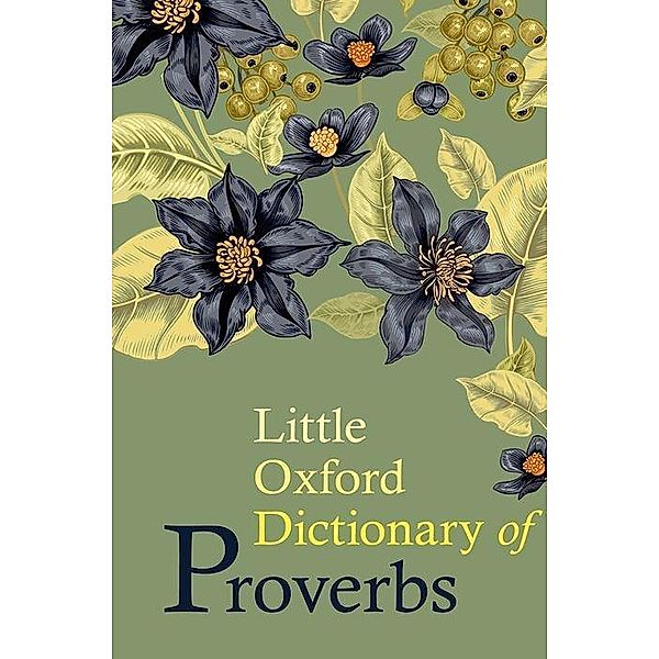 Little Oxford Dictionary of Proverbs